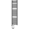 Mexen Mars električni radijator 1800 x 500 mm, 900 W, crni - W110-1800-500-6900-70