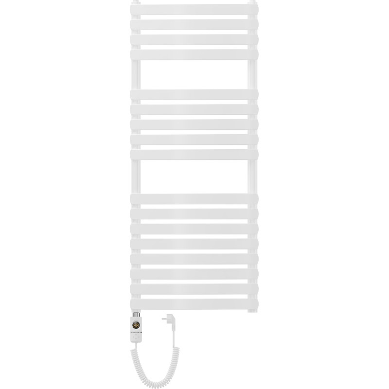 Mexen Bachus radiador eléctrico 1200 x 500 mm, 600 W, blanco - W109-1200-500-2600-20