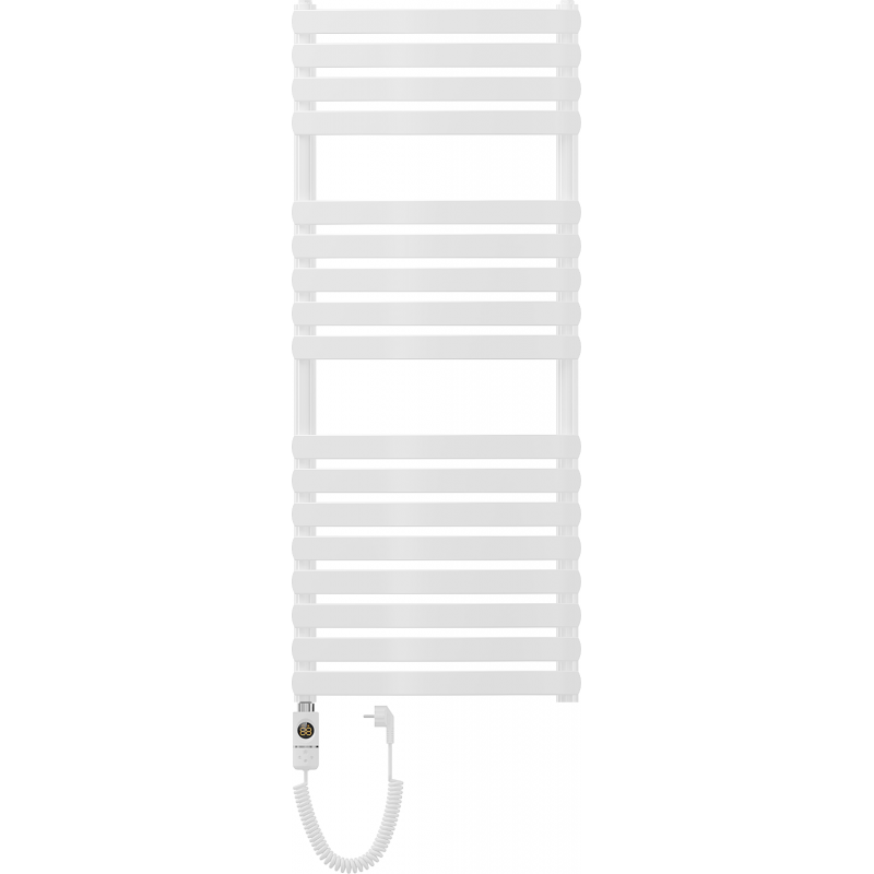 Mexen Bachus sähkölämmitin 1200 x 500 mm, 600 W, valkoinen - W109-1200-500-2600-20