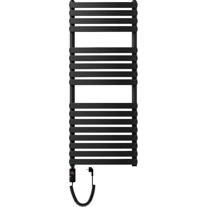 Mexen Bachus radiador eléctrico 1200 x 500 mm, 600 W, negro - W109-1200-500-2600-70