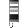 Mexen Bachus radiador eléctrico 1200 x 500 mm, 600 W, negro - W109-1200-500-2600-70