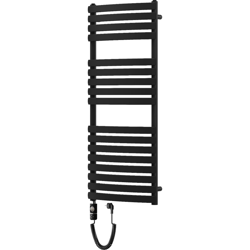 Mexen Bachus radiador eléctrico 1200 x 500 mm, 600 W, negro - W109-1200-500-2600-70