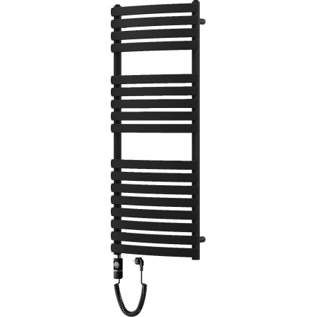 Mexen Bachus električni radijator 1200 x 500 mm, 600 W, crni - W109-1200-500-2600-70