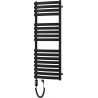 Mexen Bachus radiador eléctrico 1200 x 500 mm, 600 W, negro - W109-1200-500-2600-70