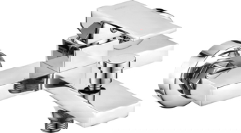 Mexen Uno grifo de bañera, cromo - 71430-00