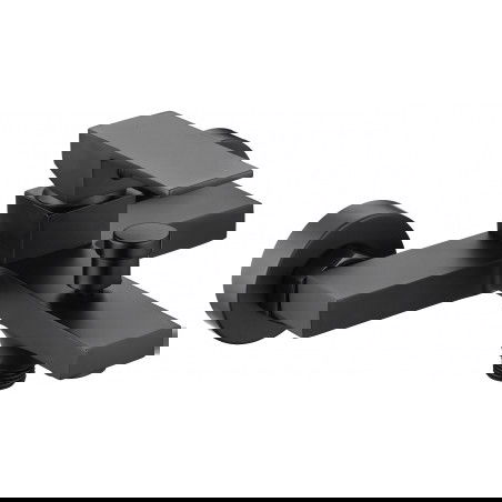 Mexen Uno grifo de bañera, negro - 71430-70