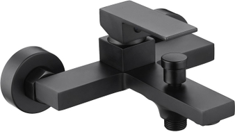 Mexen Uno bathtub faucet, black - 71430-70