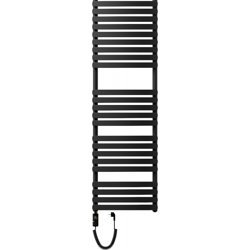 Mexen Bachus elektrisk radiator 1600 x 500 mm, 900 W, svart - W109-1600-500-2900-70