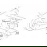 Mexen Lynx DF40 Badewannen-Set, Chrom - 745903DF40-00