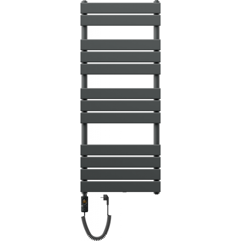 Mexen Ceres elektrisk radiator 1200 x 500 mm, 600 W, antracit - W111-1200-500-2600-66