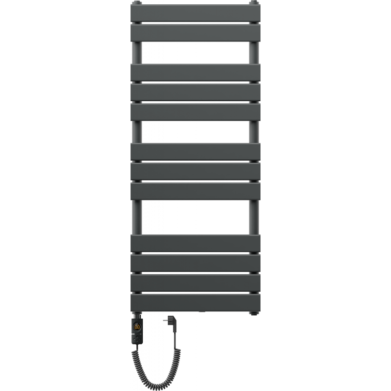 Mexen Ceres elektriskais radiators 1200 x 500 mm, 600 W, antracīts - W111-1200-500-2600-66