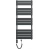 Mexen Ceres grzejnik elektryczny 1200 x 500 mm, 600 W, antracyt - W111-1200-500-2600-66