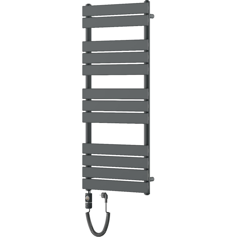 Mexen Ceres ηλεκτρικό ψυγείο 1200 x 500 mm, 600 W, ανθρακί - W111-1200-500-2600-66