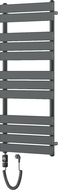 Mexen Ceres elektrische radiator 1200 x 500 mm, 600 W, antraciet - W111-1200-500-2600-66