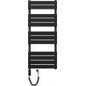 Mexen Ceres električni radiator 1200 x 500 mm, 600 W, črna - W111-1200-500-2600-70