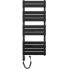 Mexen Ceres električni radijator 1200 x 500 mm, 600 W, crni - W111-1200-500-2600-70