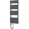 Mexen Ceres električni radijator 1200 x 500 mm, 600 W, crni - W111-1200-500-2600-70