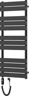 Mexen Ceres električni radiator 1200 x 500 mm, 600 W, črna - W111-1200-500-2600-70