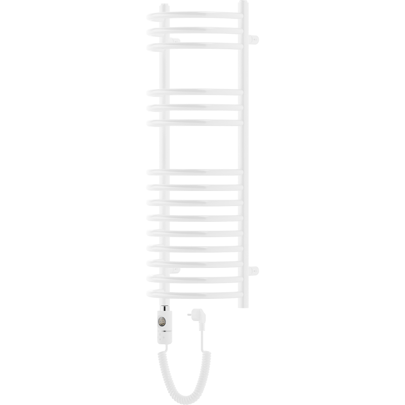 Mexen Eros elektrisk radiator 900 x 318 mm, 300 W, vit - W112-0900-318-2300-20