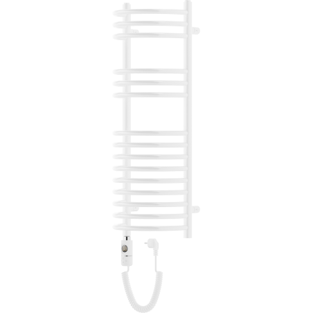 Mexen Eros elektrisk radiator 900 x 318 mm, 300 W, vit - W112-0900-318-2300-20