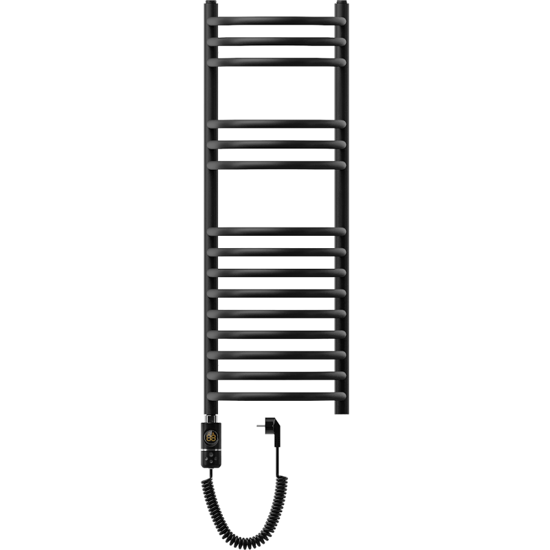 Mexen Eros električni radiator 900 x 318 mm, 300 W, črn - W112-0900-318-2300-70