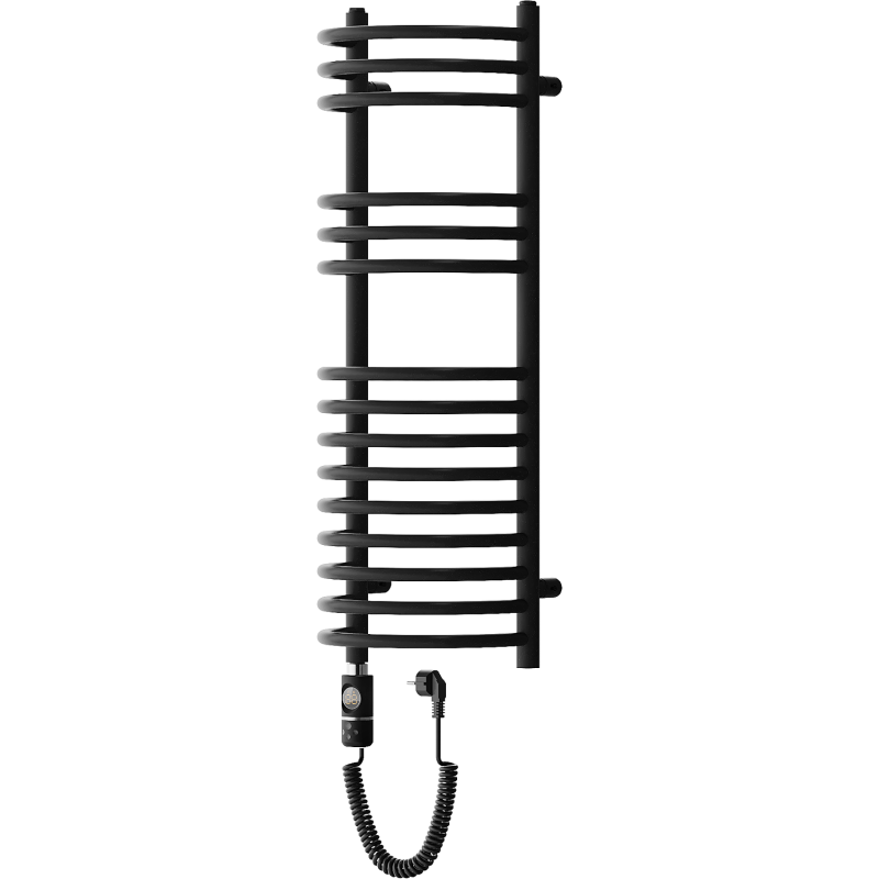 Mexen Eros radiador elétrico 900 x 318 mm, 300 W, preto - W112-0900-318-2300-70