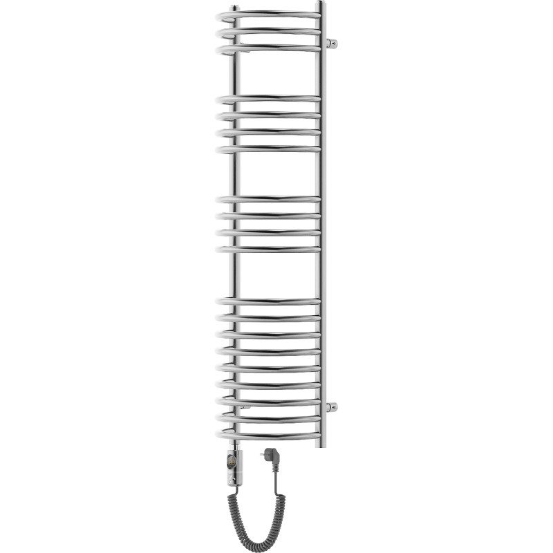 Mexen Eros radiador eléctrico 1200 x 318 mm, 300 W, cromo - W112-1200-318-2300-01