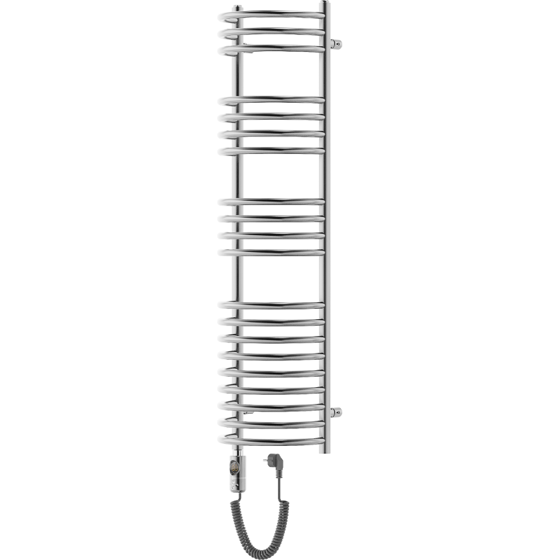 Mexen Eros radiateur électrique 1200 x 318 mm, 300 W, chrome - W112-1200-318-2300-01
