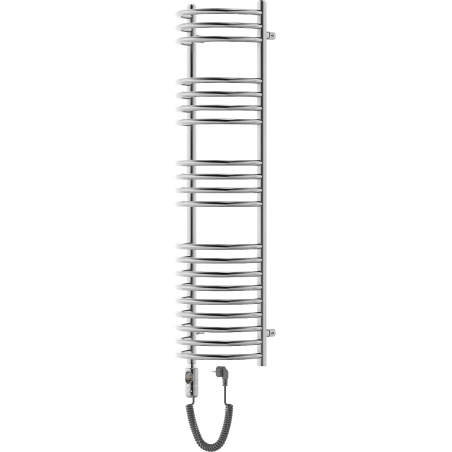 Mexen Eros električni radijator 1200 x 318 mm, 300 W, krom - W112-1200-318-2300-01