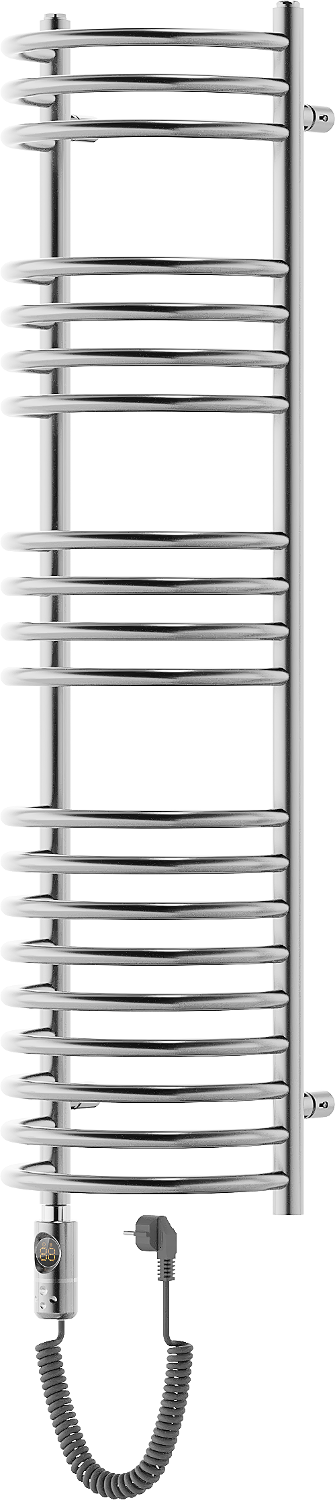 Mexen Eros grzejnik elektryczny 1200 x 318 mm, 300 W, chrom - W112-1200-318-2300-01