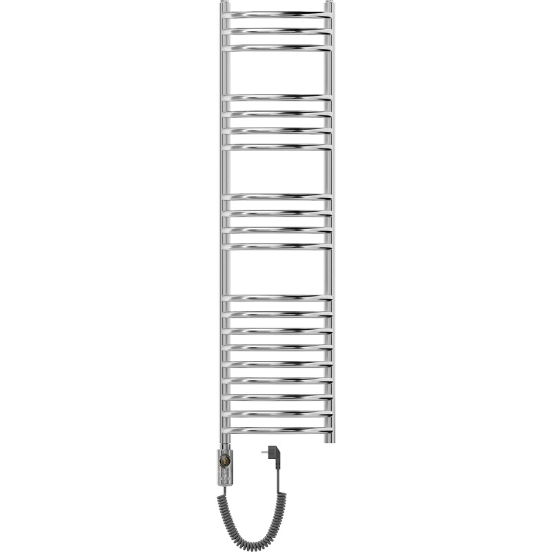Mexen Eros radiador eléctrico 1200 x 318 mm, 300 W, cromo - W112-1200-318-2300-01