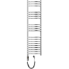 Mexen Eros elektreschen Heizkierper 1200 x 318 mm, 300 W, Chrom - W112-1200-318-2300-01