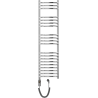 Mexen Eros električni radijator 1200 x 318 mm, 300 W, krom - W112-1200-318-2300-01
