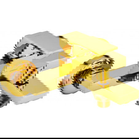 Mexen Uno kylpyammehana, kulta - 71430-50