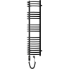 Mexen Eros grzejnik elektryczny 1200 x 318 mm, 600 W, czarny - W112-1200-318-2600-70