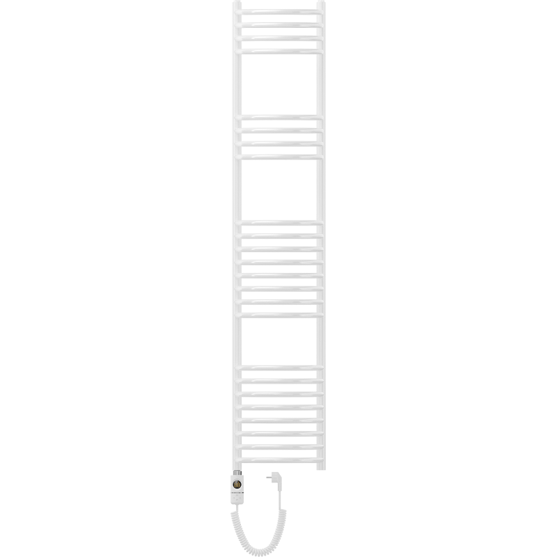 Mexen Eros elektrisk radiator 1600 x 318 mm, 600 W, vit - W112-1600-318-2600-20
