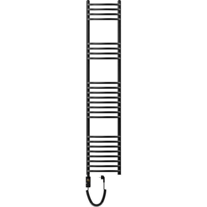 Mexen Eros radiatore elettrico 1600 x 318 mm, 600 W, nero - W112-1600-318-2600-70