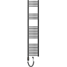 Mexen Eros električni radijator 1600 x 318 mm, 600 W, crni - W112-1600-318-2600-70