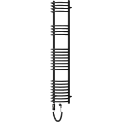 Mexen Eros grzejnik elektryczny 1600 x 318 mm, 600 W, czarny - W112-1600-318-2600-70