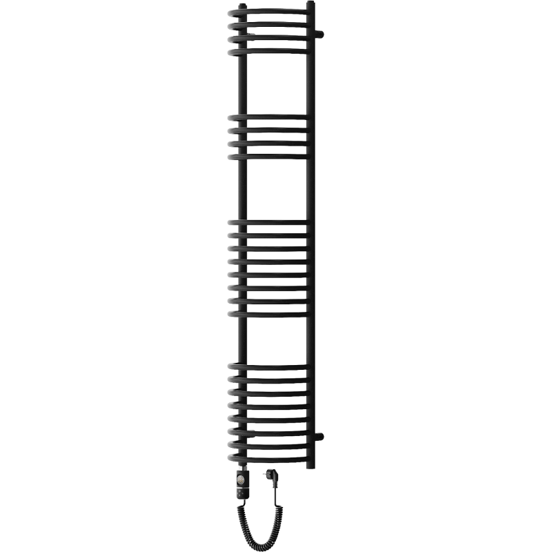 Mexen Eros radiatore elettrico 1600 x 318 mm, 600 W, nero - W112-1600-318-2600-70