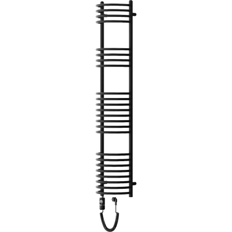 Mexen Eros elektrischer Heizkörper 1600 x 318 mm, 600 W, schwarz - W112-1600-318-2600-70