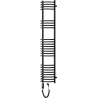 Mexen Eros radiateur électrique 1600 x 318 mm, 600 W, noir - W112-1600-318-2600-70