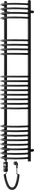 Mexen Eros radiateur électrique 1600 x 318 mm, 600 W, noir - W112-1600-318-2600-70