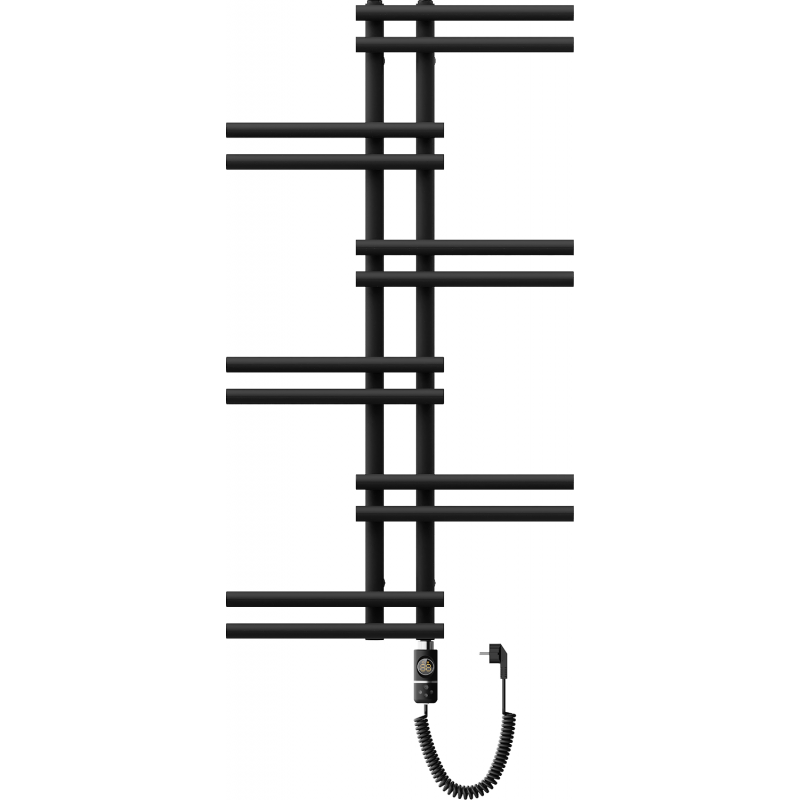 Mexen Jari električni radiator 1005 x 550 mm, 300 W, črn - W115-1005-550-2300-70