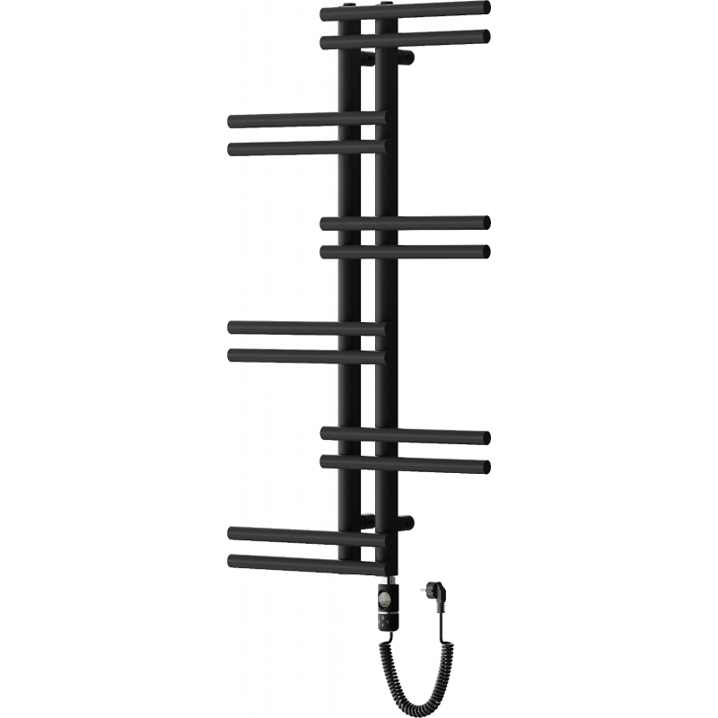 Mexen Jari sähkölämmitin 1005 x 550 mm, 300 W, musta - W115-1005-550-2300-70