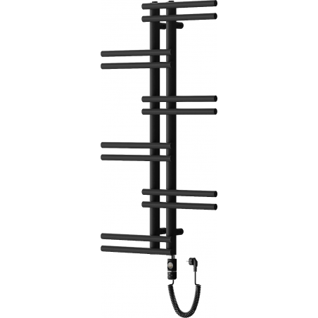Mexen Jari Elektroheizkörper 1005 x 550 mm, 300 W, schwarz - W115-1005-550-2300-70