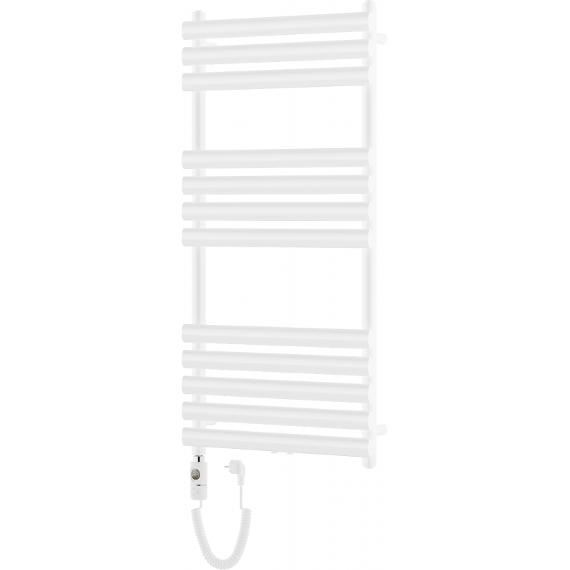 Mexen Jowisz elektrisk radiator 1200 x 600 mm, 600 W, vit - W107-1200-600-2600-20