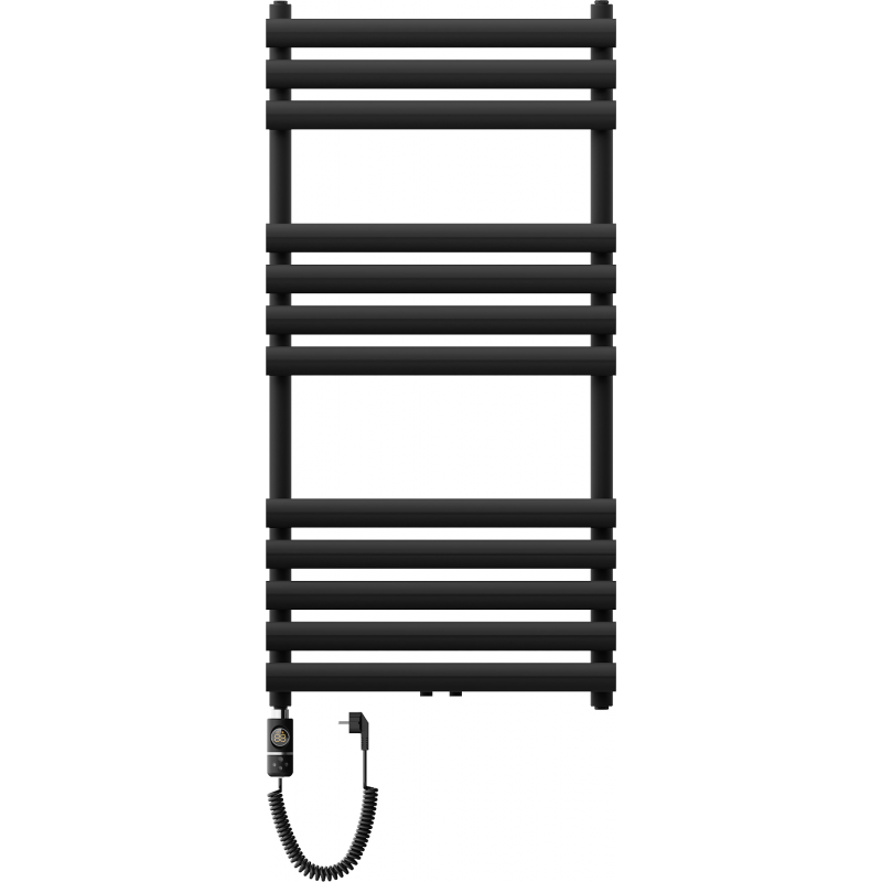 Mexen Jowisz elektreschen Heizkierper 1200 x 600 mm, 600 W, schwaarz - W107-1200-600-2600-70