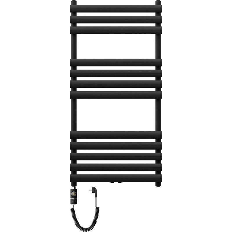 Mexen Jowisz radiador eléctrico 1200 x 600 mm, 600 W, negro - W107-1200-600-2600-70