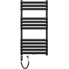 Mexen Jowisz električni radijator 1200 x 600 mm, 600 W, crni - W107-1200-600-2600-70